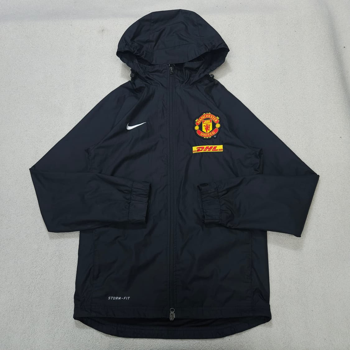 나이키 맨유 DHL 바람막이 XS 상품이미지1