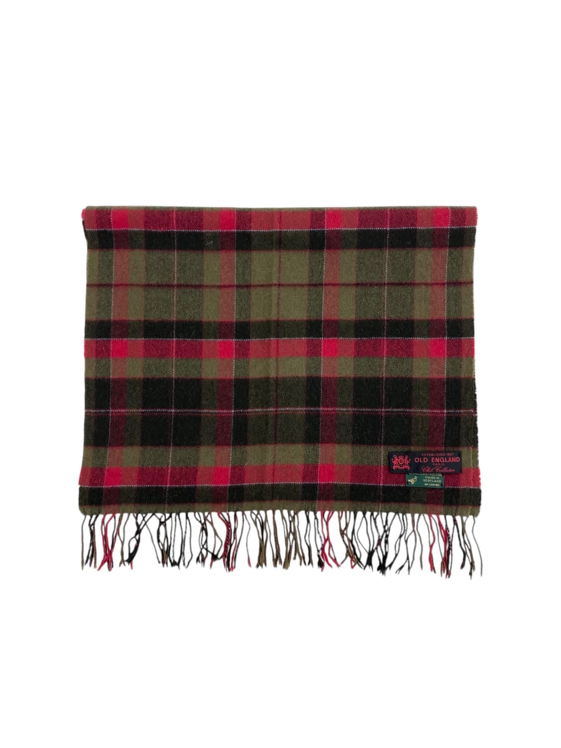 Old England 캐시미어 울 머플러 상품이미지1