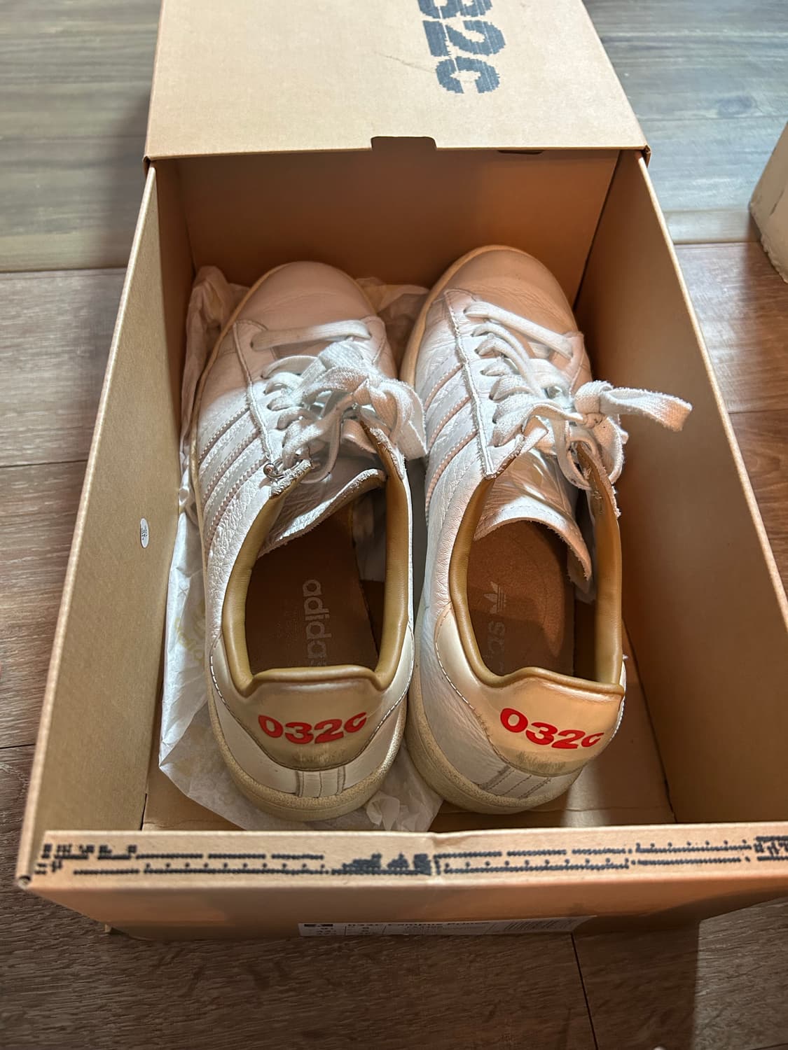 아디다스 032c 캠퍼스 화이트 상품이미지3