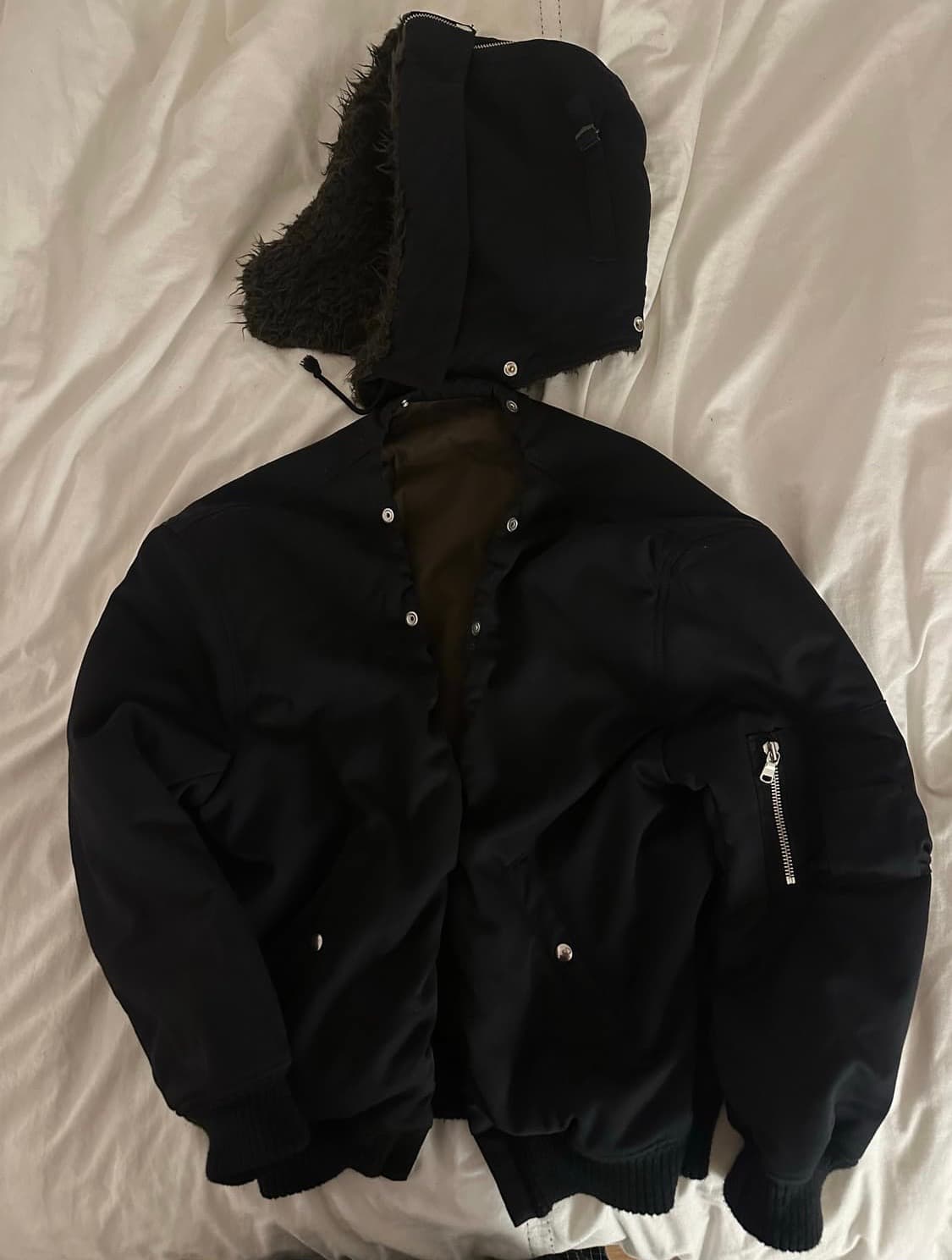 MAGLIANO 마리아노 봄버 자켓 블랙 상품이미지2