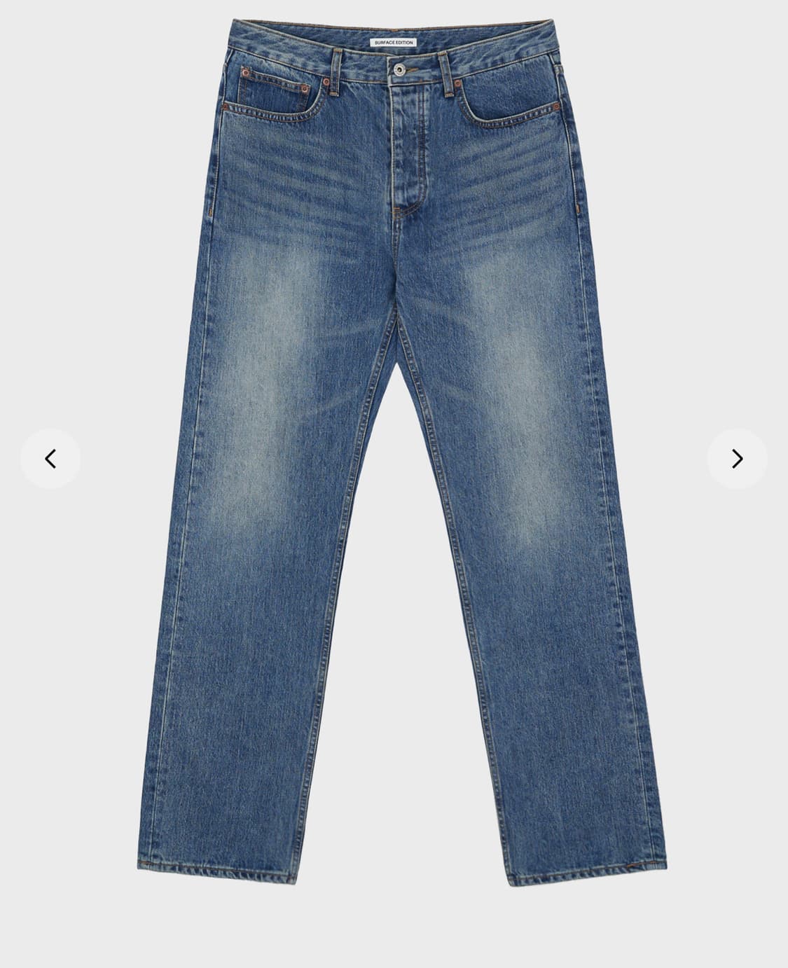 S) 서피스에디션 lost straight denim 상품이미지2