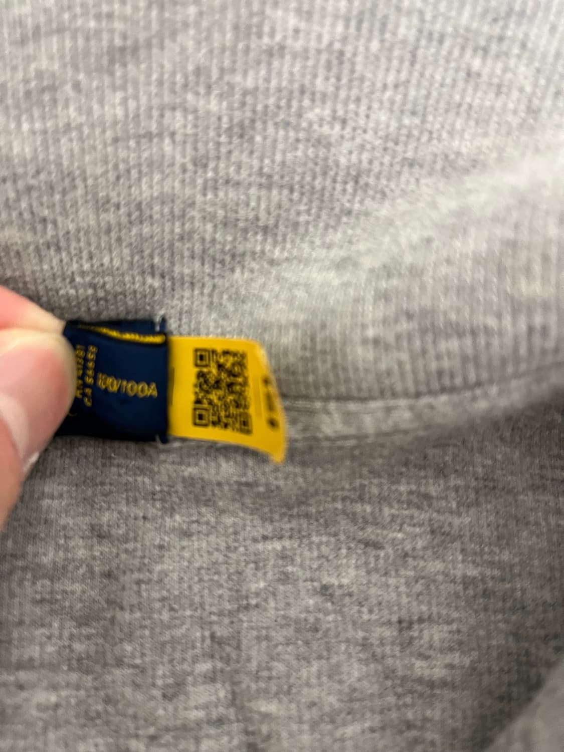 폴로 반집업 L 상품이미지3