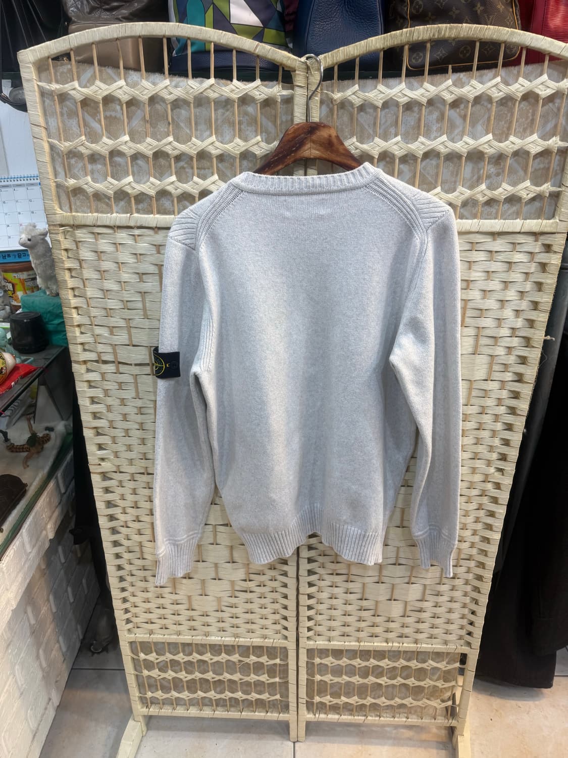 100 정품 스톤아일랜드 니트 팝니다 상품이미지8