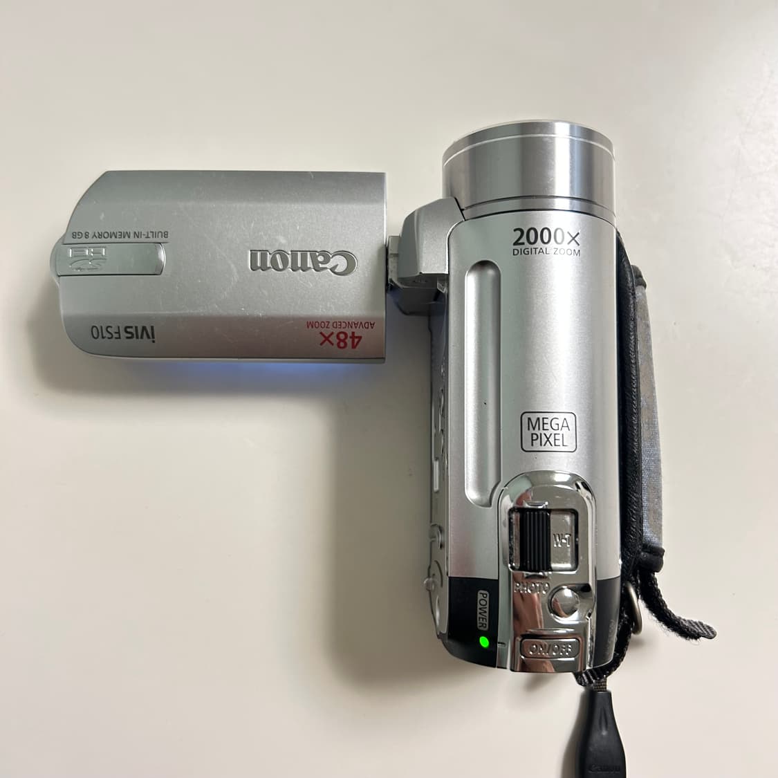 빈티지 캠코더 캐논 Canon IVIS FS10 실버 상품이미지4