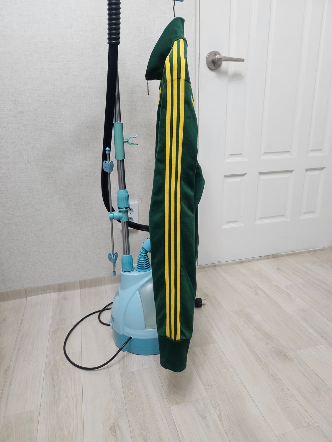 (100)L ☆초대장급☆ 아디다스 파이어버드 브라질 [초노] 트랙탑져지 상품이미지4