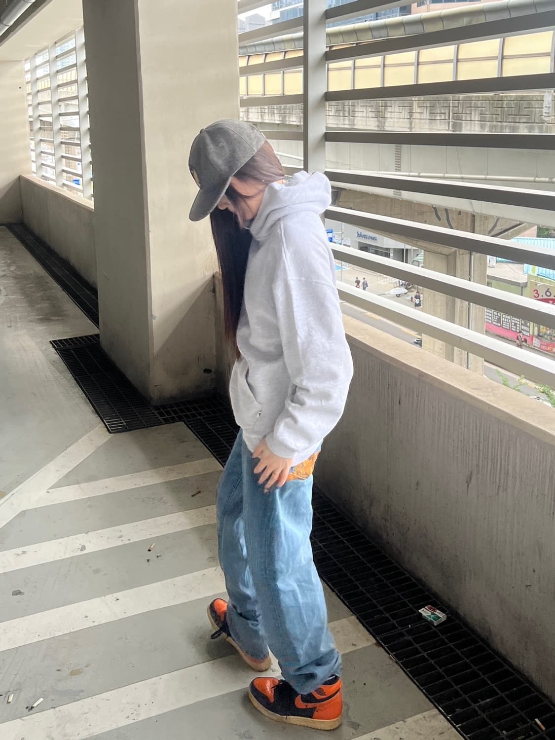 90‘s Russell 빈티지 후드티 상품이미지3