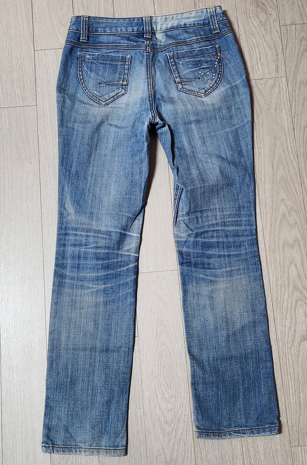 Tomboy 톰보이 데님 청바지●허단38/밑위24=>27~28인치 권유 상품이미지3