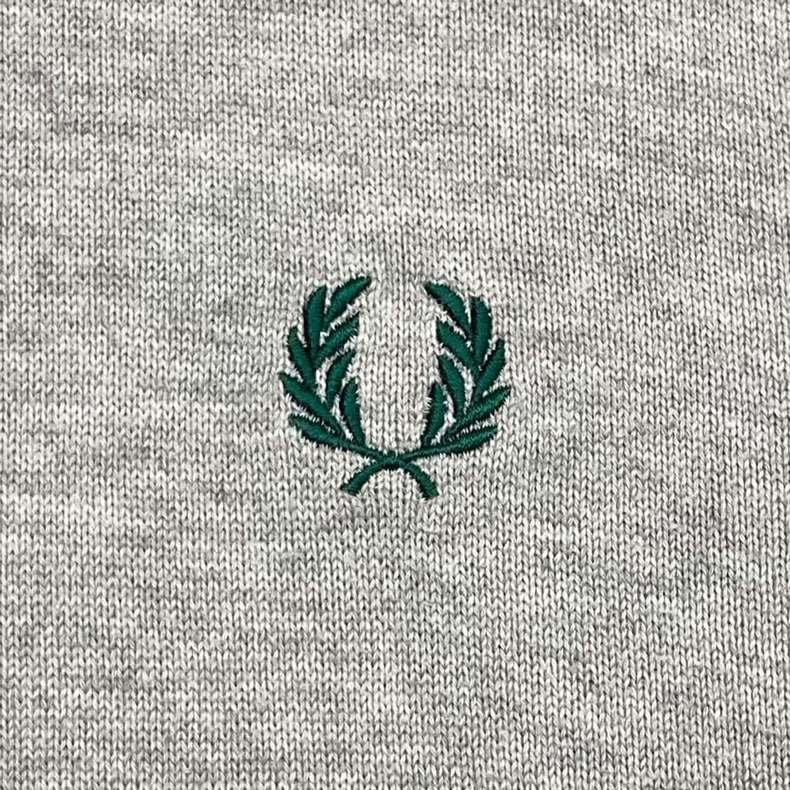 Fred Perry 신형 월계수 그레이 니트 상품이미지2