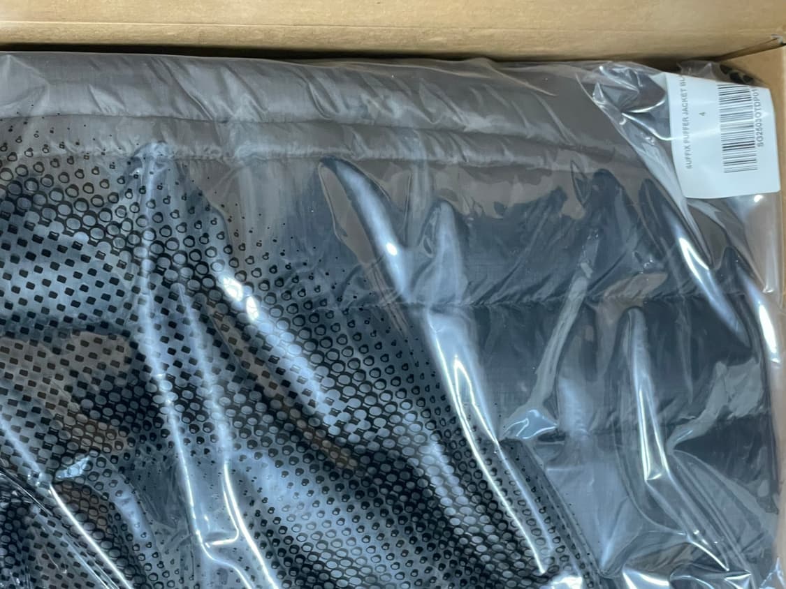 산산기어 서픽스 푸퍼 블랙 25fw 4사이즈 상품이미지4