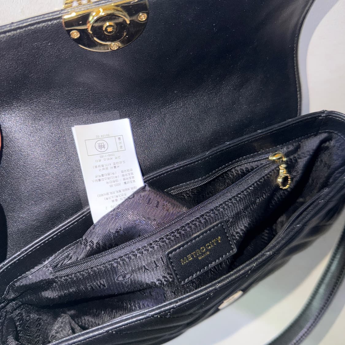 메트로시티 여성 로고 토트&크로스백 (신상품) 상품이미지7