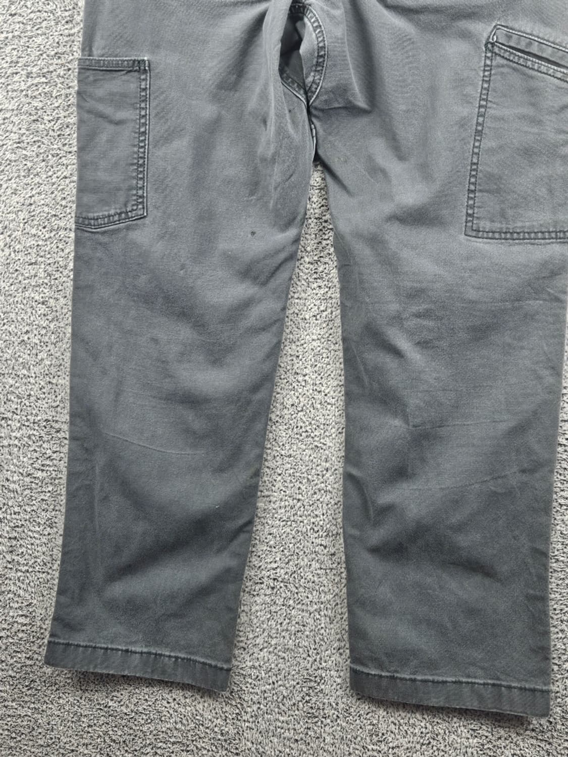 칼하트 코튼 캔버스 카펜터 더블니 워크 팬츠 ( 34X30 )/11552 상품이미지10