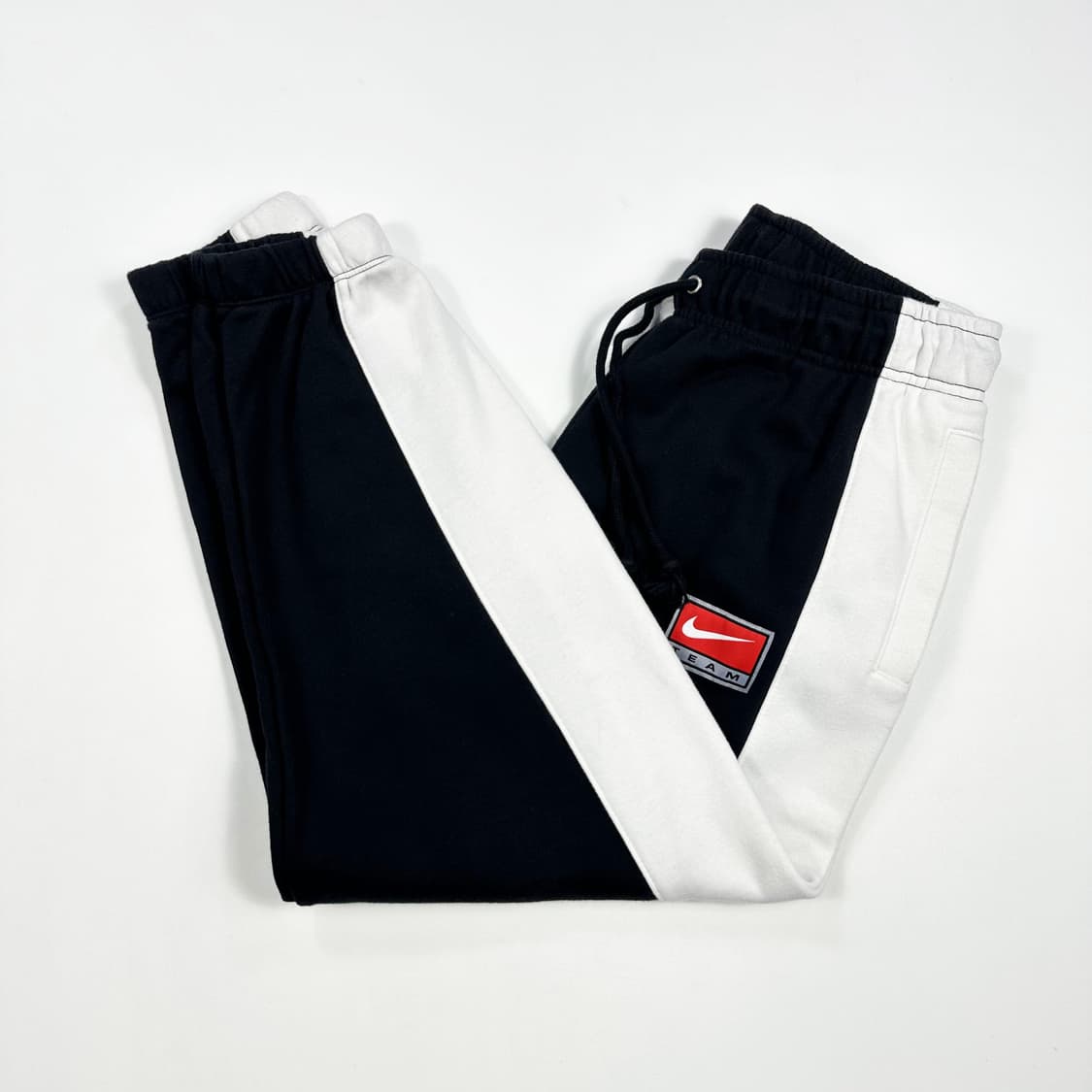 나이키 팀 스우시 오레오 블랙 조거팬츠 (L 여성추천) 상품이미지2