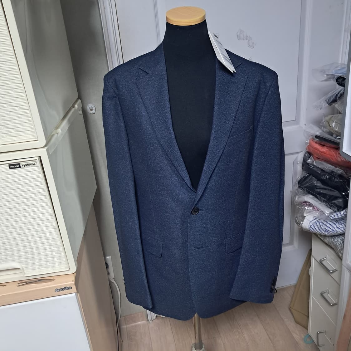 (249,000원 라벨달린 새제품)AND Z 라이트 스트레치 자켓 네이비 상품이미지1