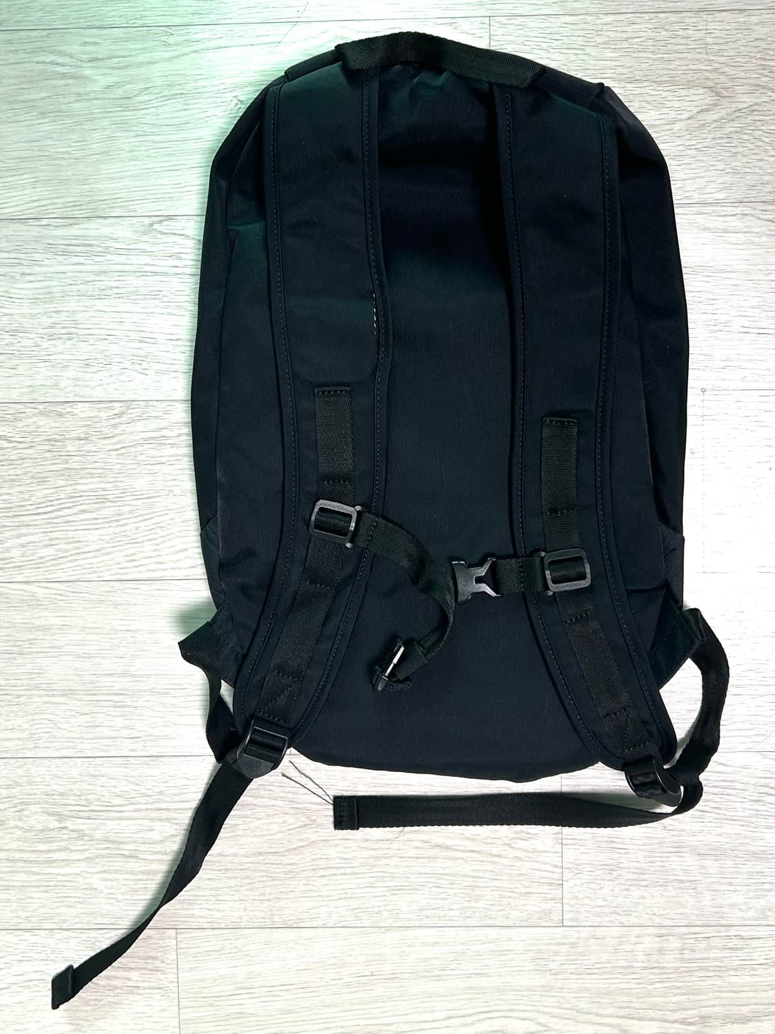 미스치프 헬리녹스 콜라보 한정판 백팩 가방 블랙 상품이미지3