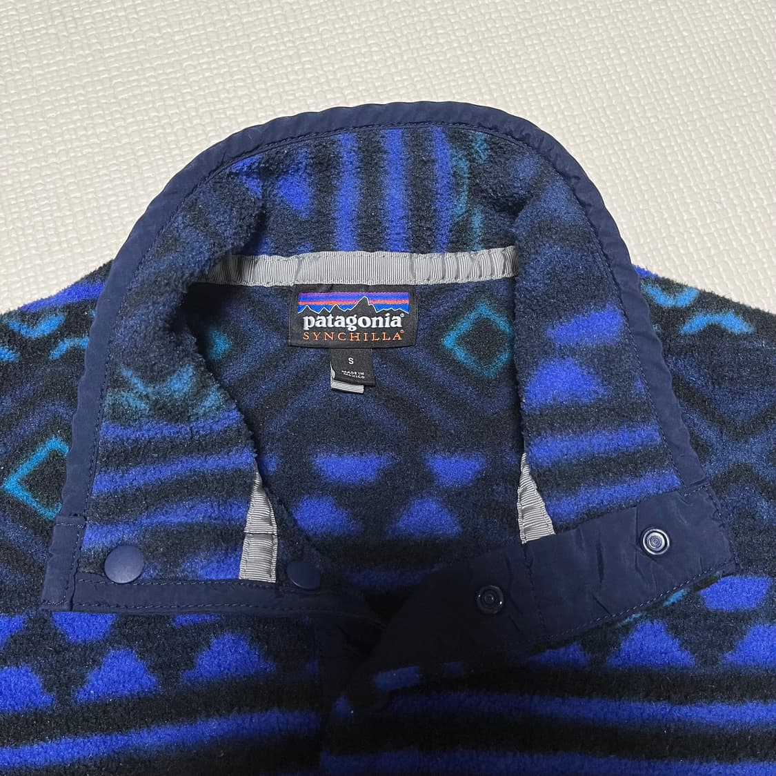 파타고니아 신칠라 살티요(Saltillo) 블루 상품이미지3