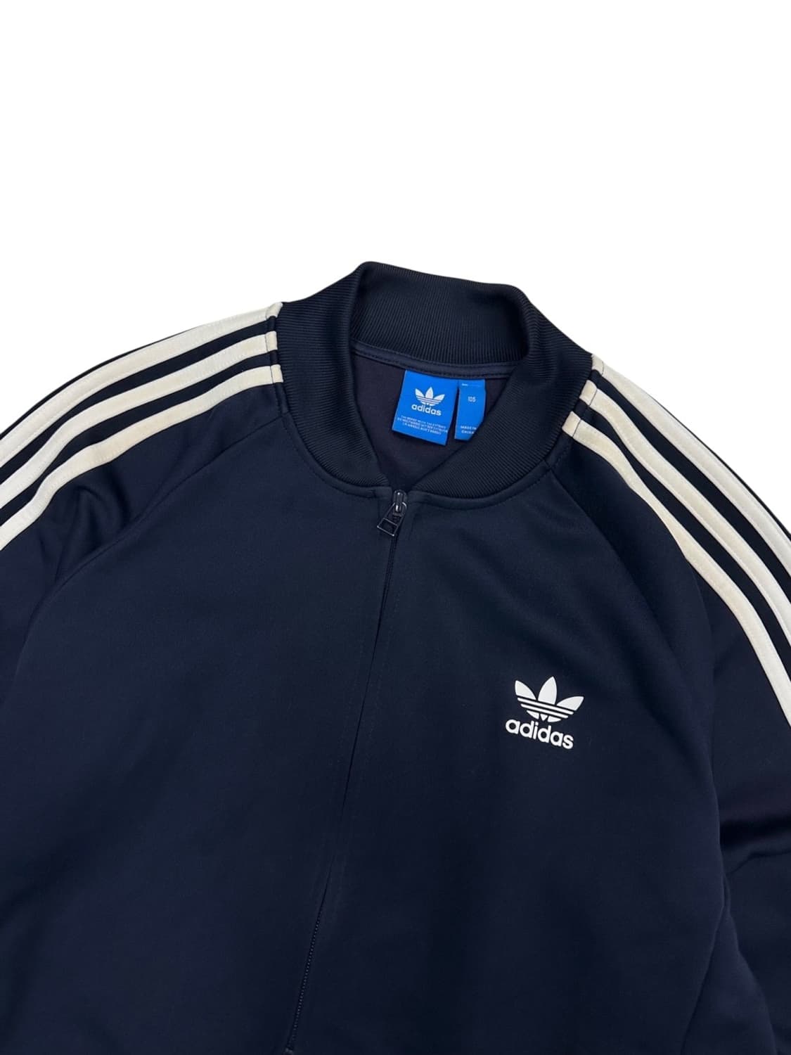 아디다스 슈퍼스타 투웨이 져지 집업 네이비 (XL)  상품이미지3