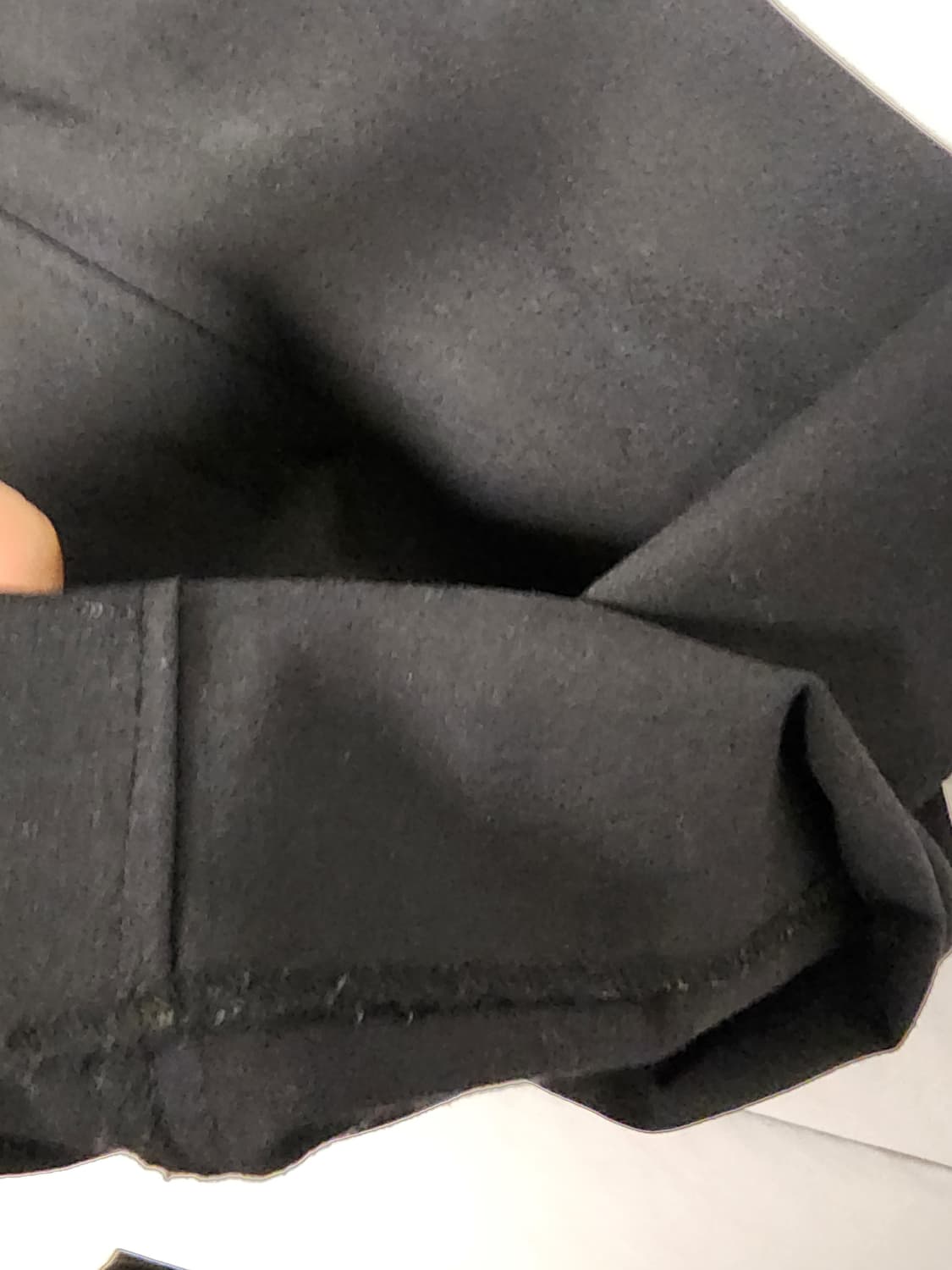 (48/32) 솔리드옴므 세미와이드 밴딩 슬랙스 상품이미지5