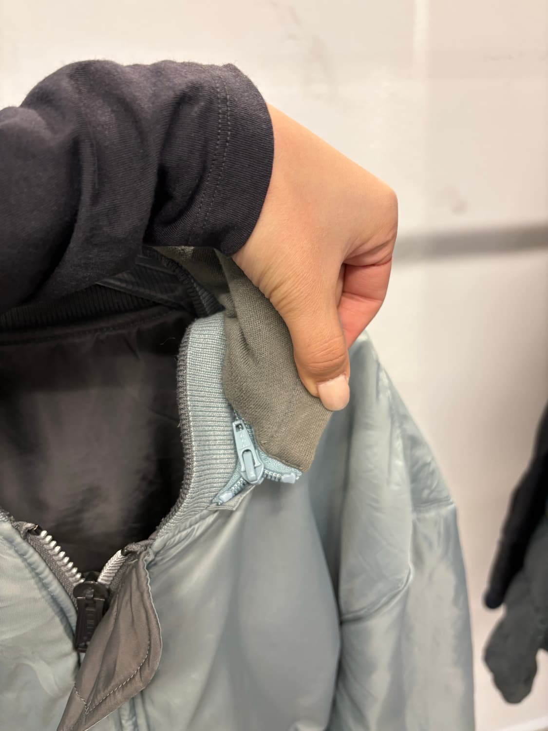 Alpha Industries reversible jacket 상품이미지7