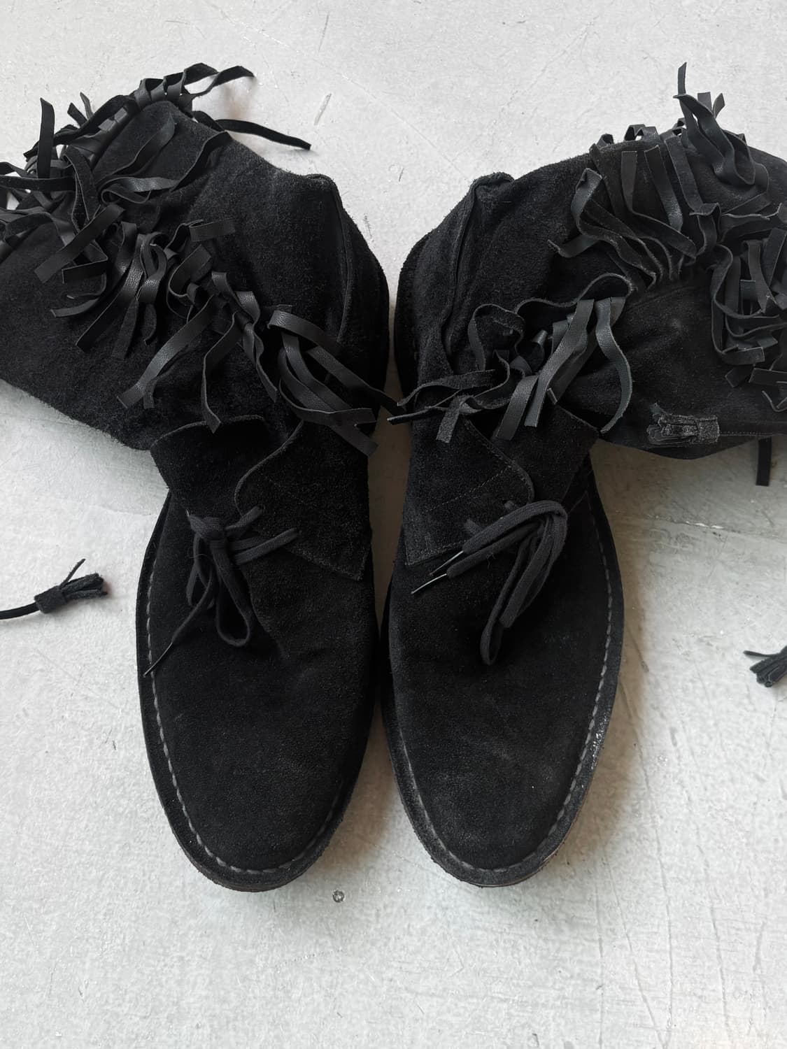 (예약중) 미하라야스히로 도킹 데저트 부츠 상품이미지9