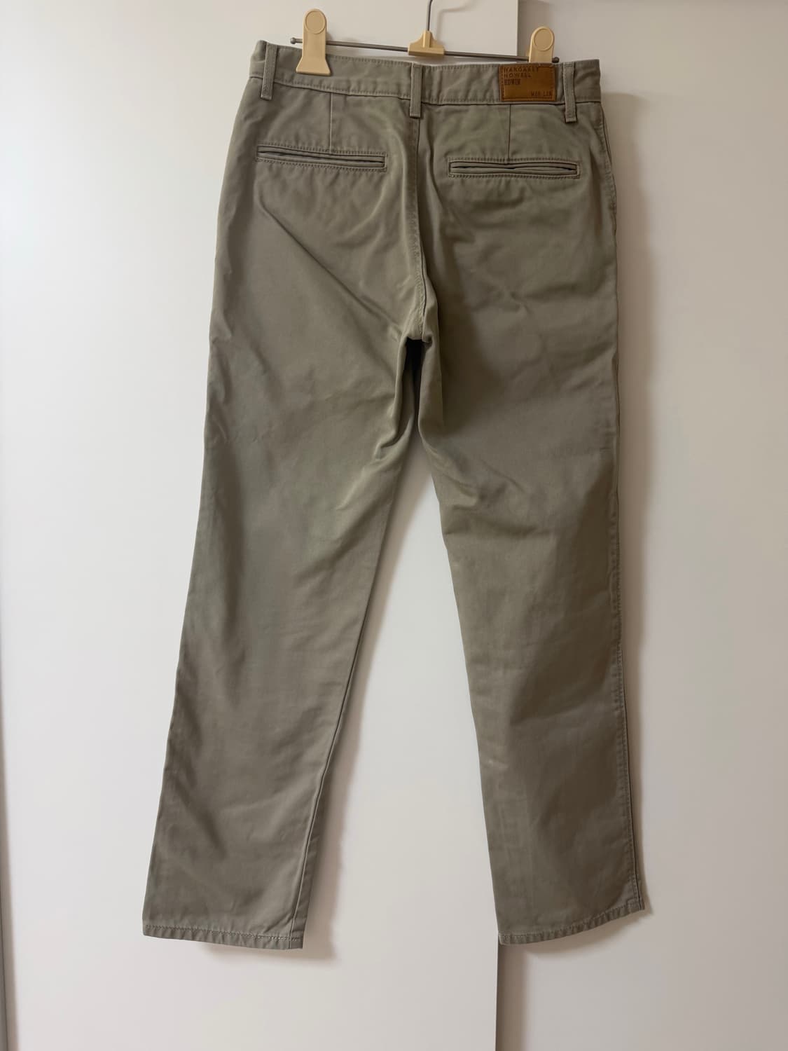 마가렛호웰x에드윈 코튼팬츠 상품이미지2