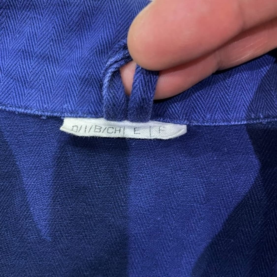 빈티지 프렌치 자켓 (M) 상품이미지6