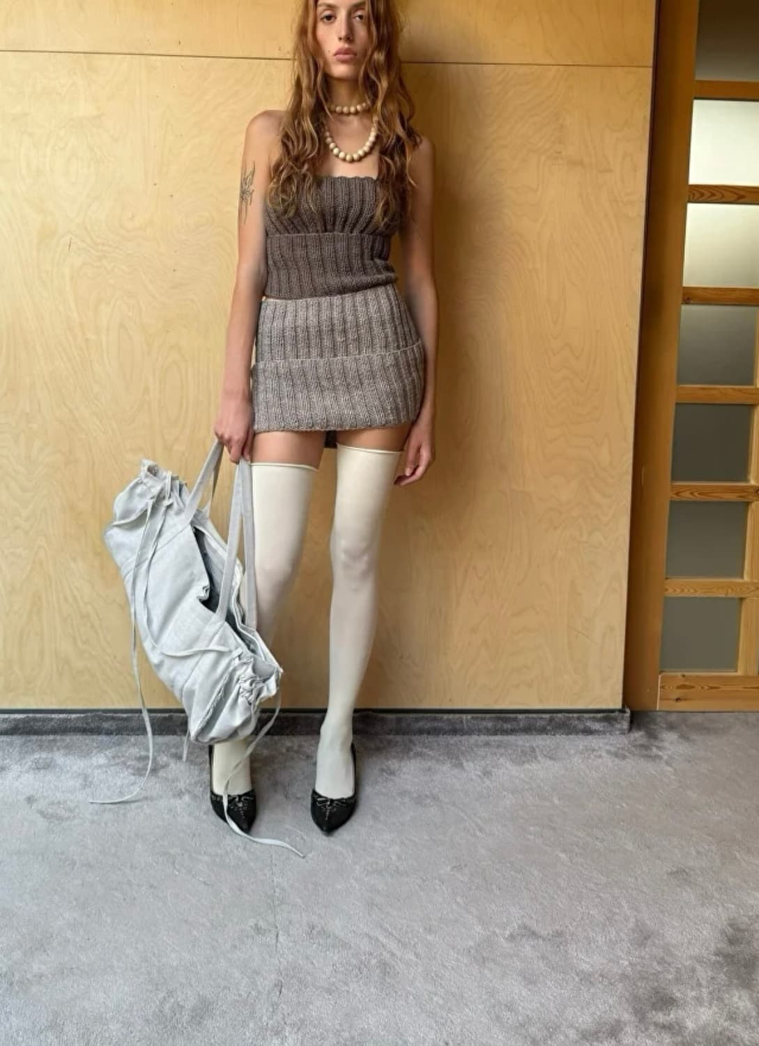 V4K father's bag 더스티 상품이미지2