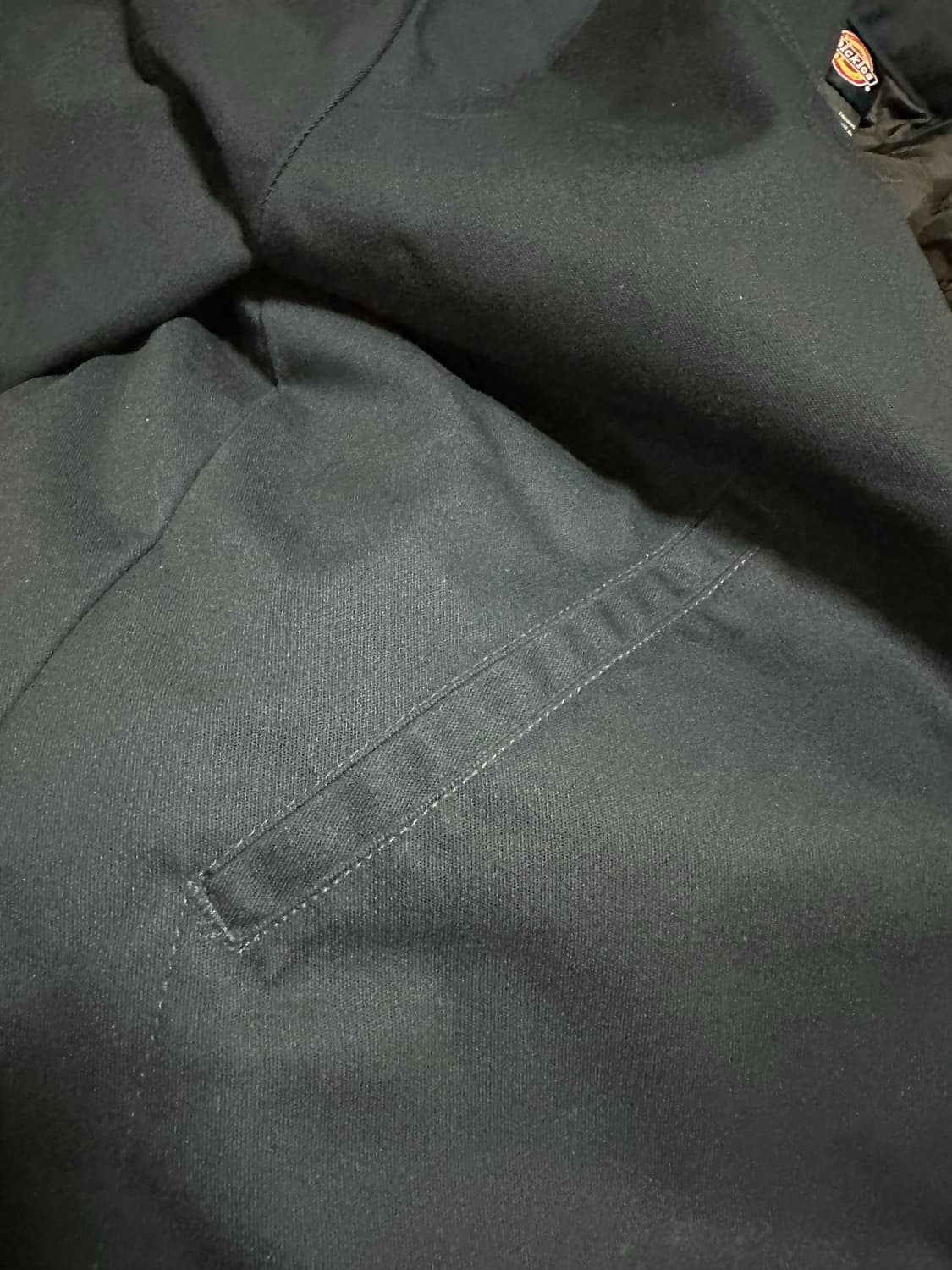 디키즈 인슐레이티드 아이젠하워 자켓 레귤러 다크 네이비 상품이미지7