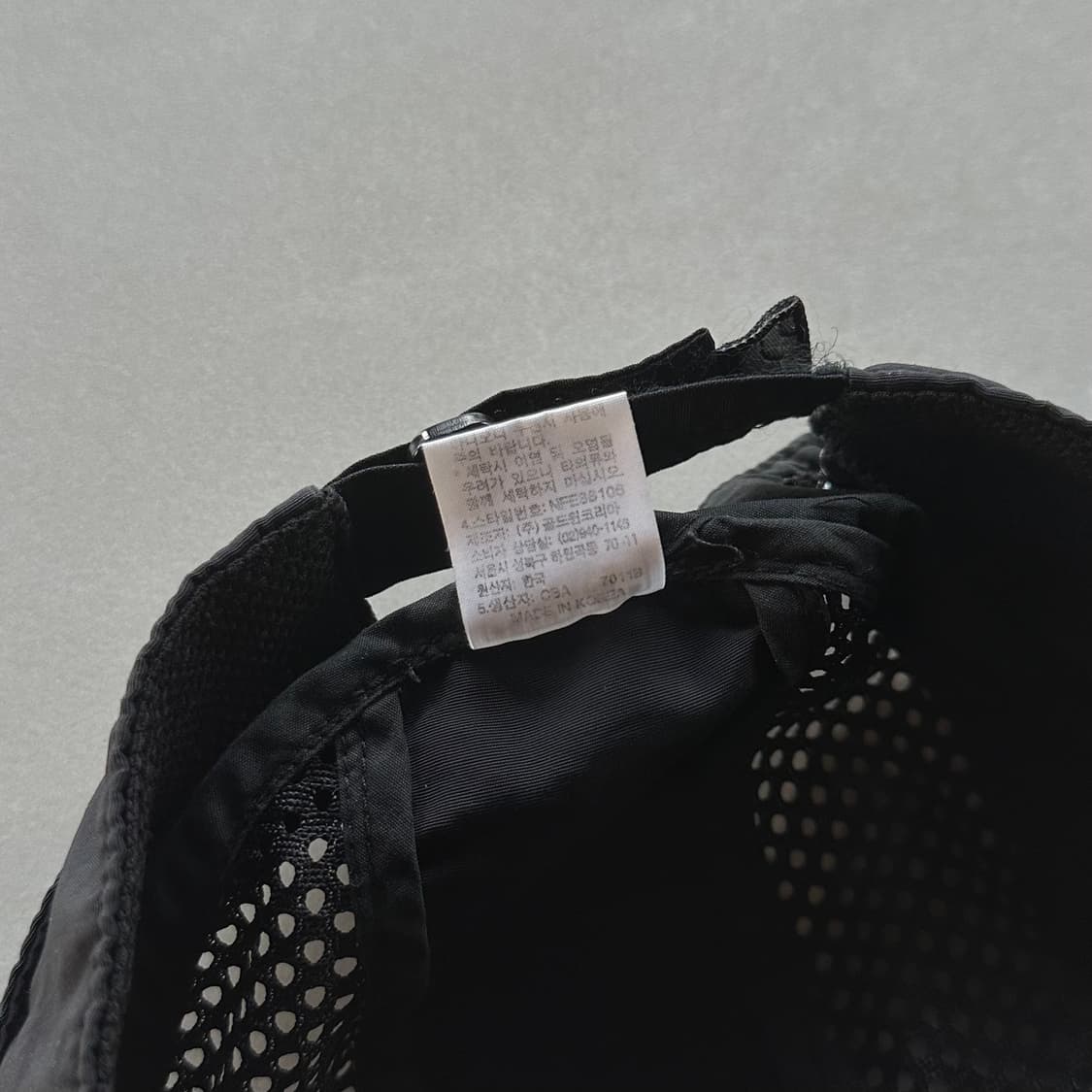 노스페이스 2way 메쉬 러닝 캡 모자 상품이미지10