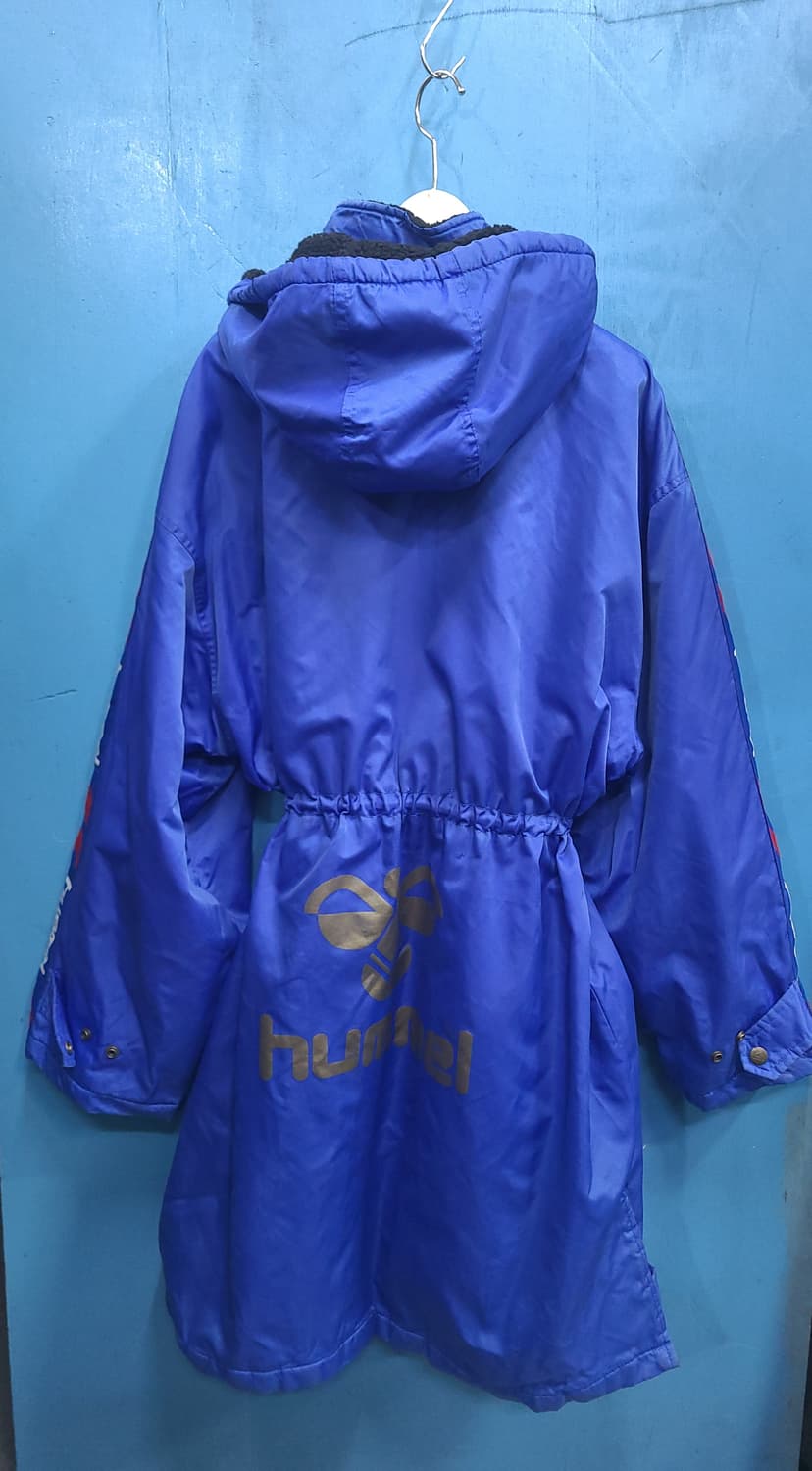 껄렁한 힙~함 험멜 양털롱패딩코트파카 상품이미지3