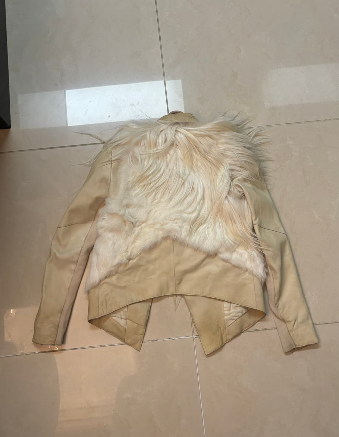 Helmut Lang 레더 자켓 상품이미지3