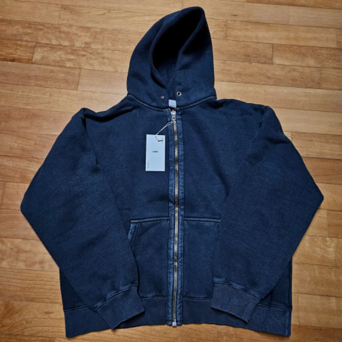 [삽니다]블라인드파일드 후드집업 블랙 2size 상품이미지1