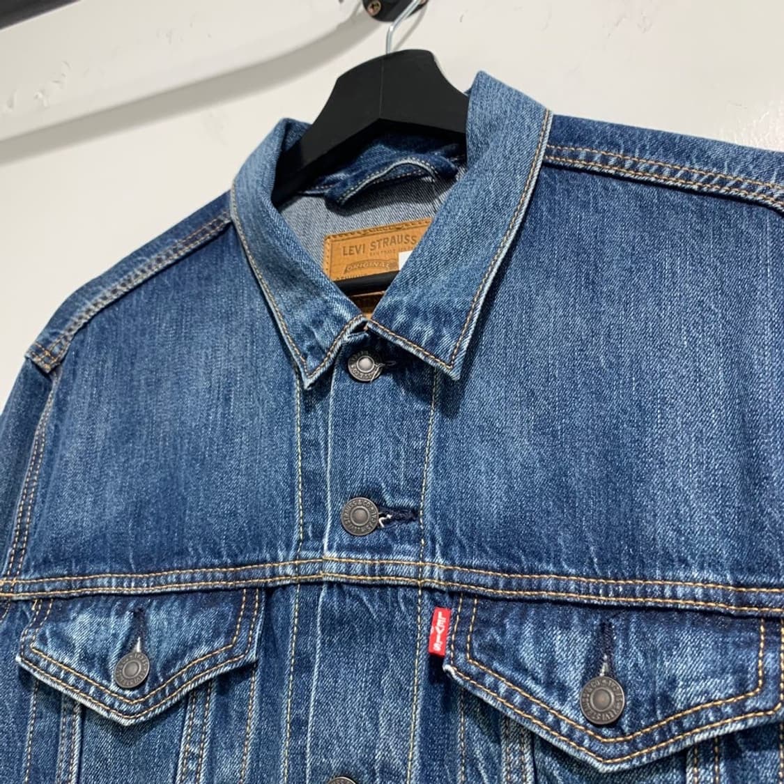 리바이스 LVC 데님자켓 상품이미지4