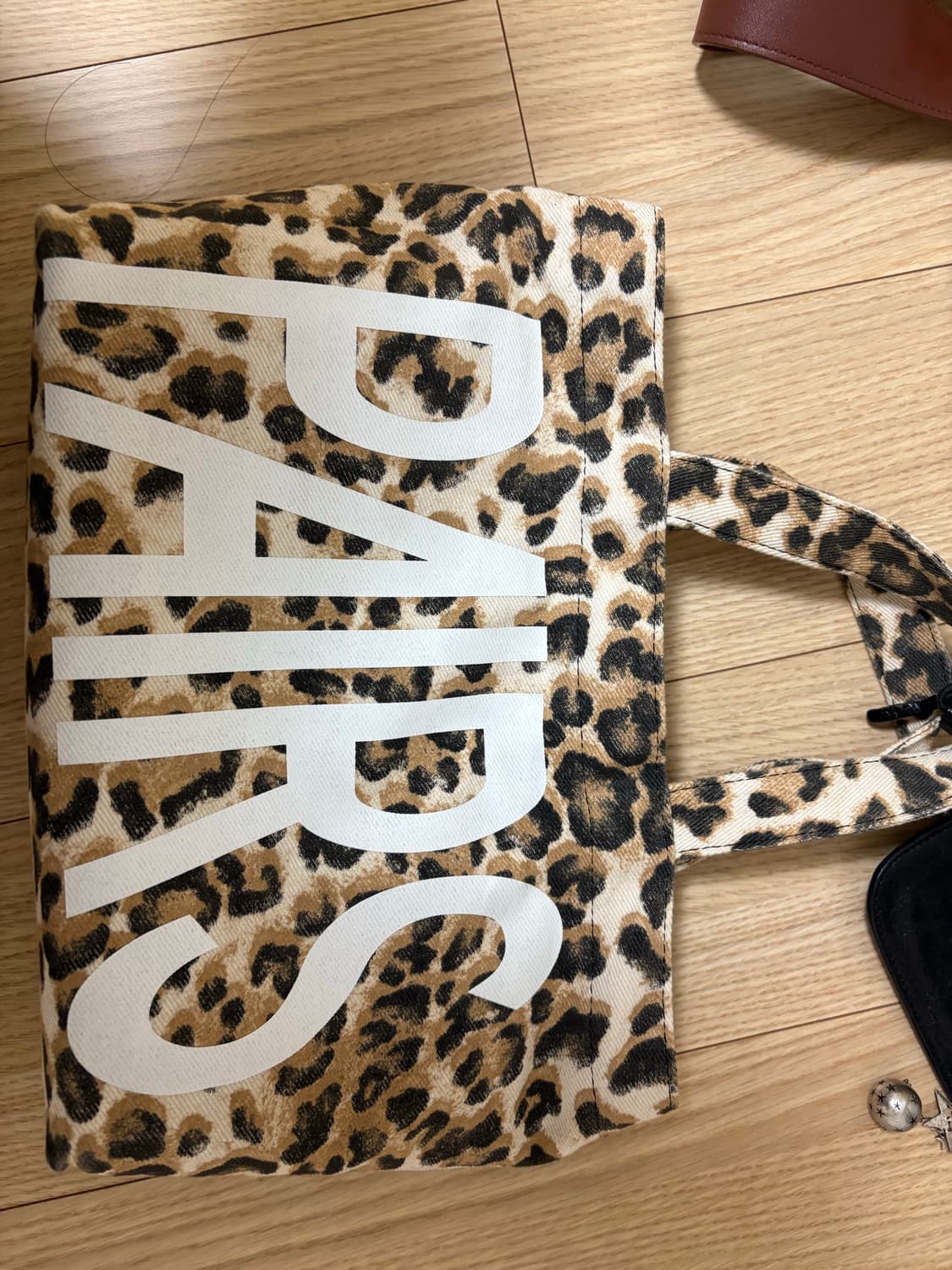 페얼스 호피 토트백 상품이미지1