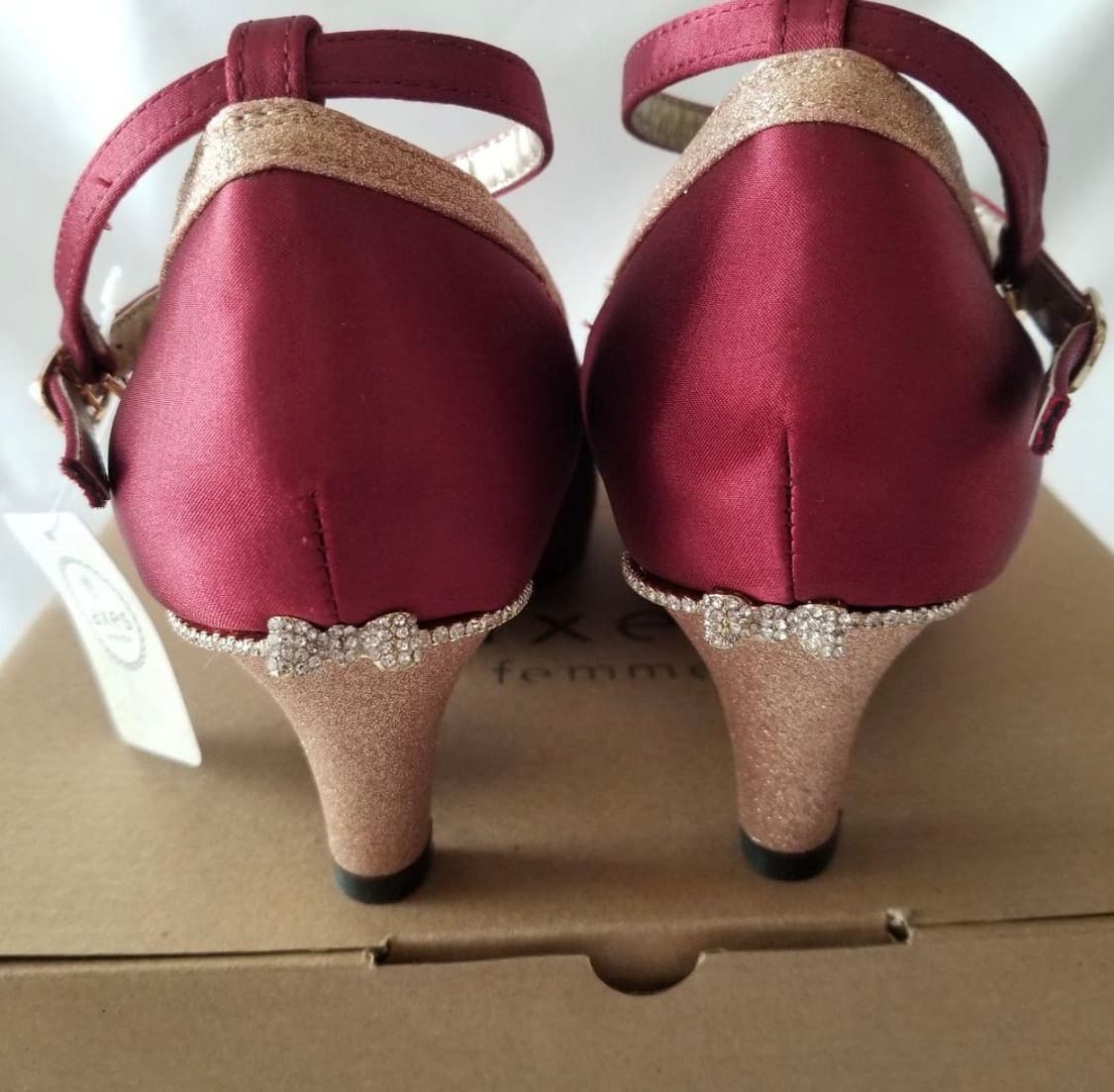 엑시즈팜 레드 구두  상품이미지3