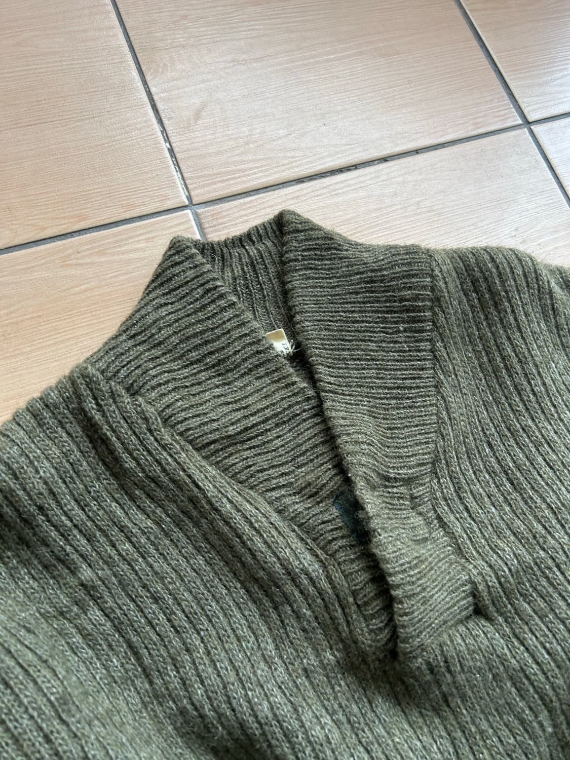 70‘s 노르웨이군 풀오버스웨터 상품이미지2