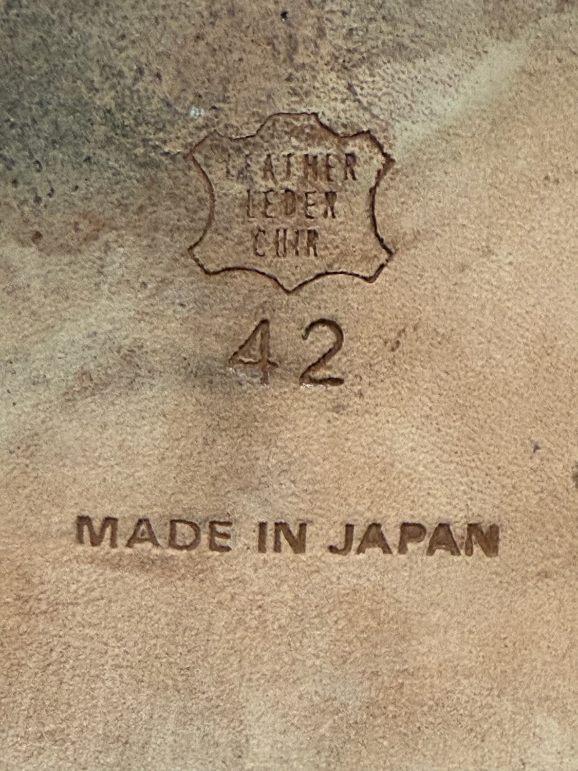 SEESAW Japan drape boot / 그런지 드레이핑 부츠 상품이미지8