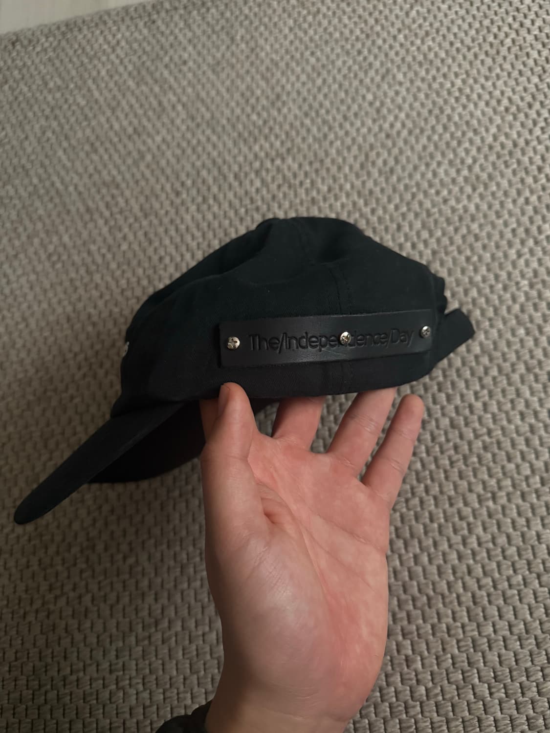 솔로이스트 뉴욕타임즈 캡 상품이미지3