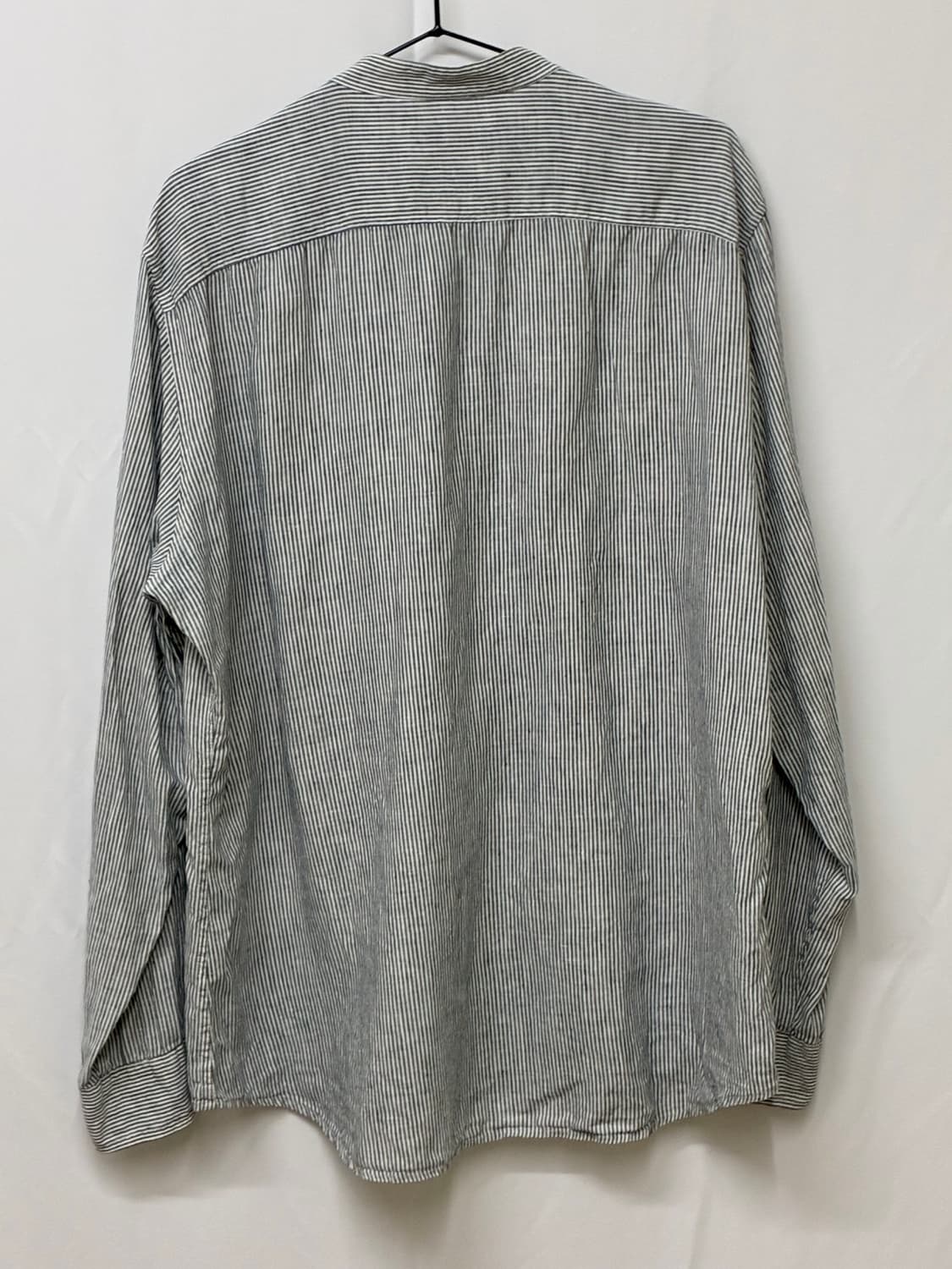 라코스테 차이나카라 리넨셔츠 xl 상품이미지5