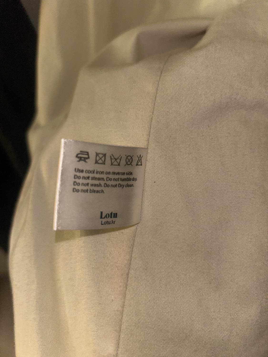 Lotu faux leather jacket 상품이미지5