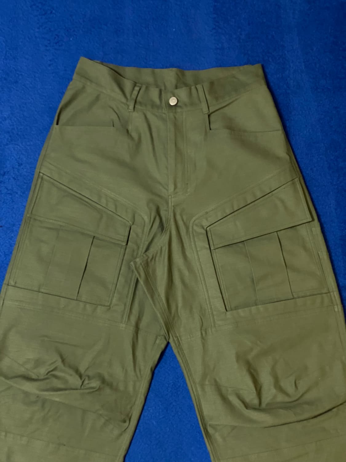 FarFromWhat 파프롬왓 파아카이브 그린 올리브 워크 팬츠 2 상품이미지2