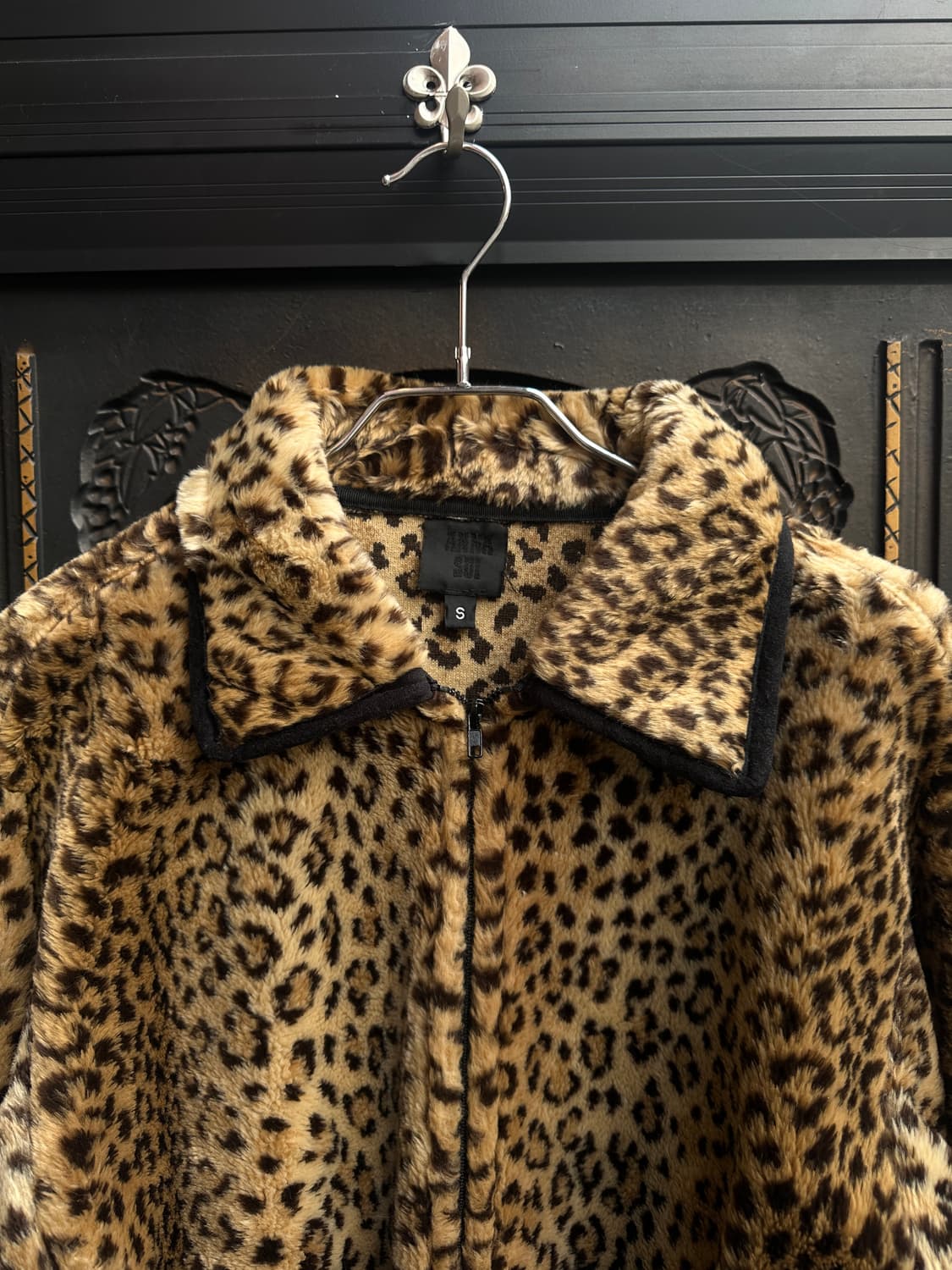 Anna sui 안나수이 레오파드 퍼자켓 상품이미지7