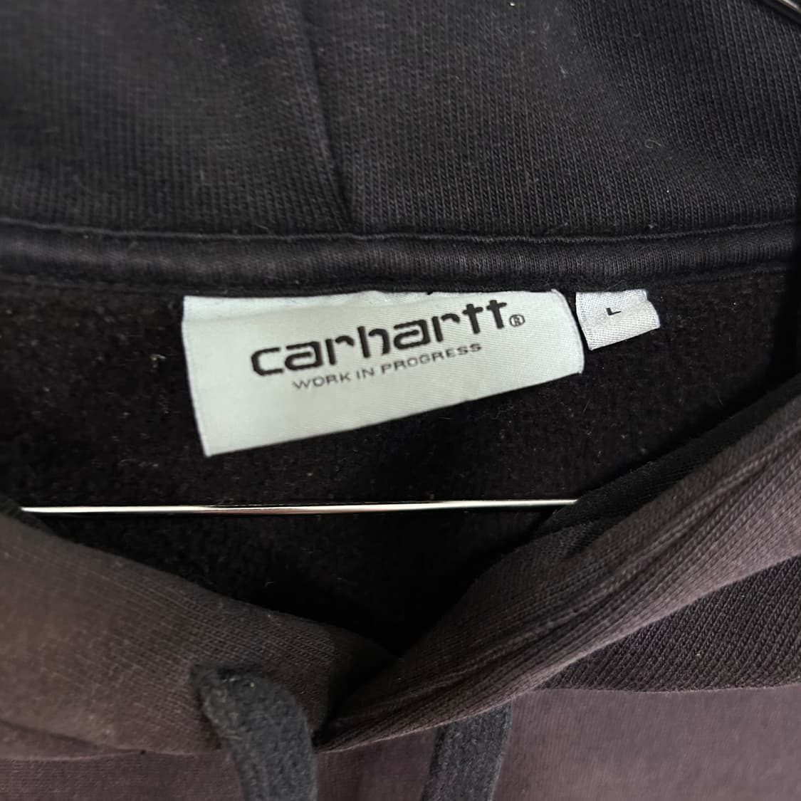 칼하트 빈티지 워크웨어 헤비코튼 후드티 상품이미지3