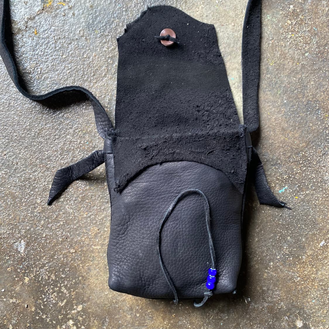 Deerskin Medicine bag 상품이미지5