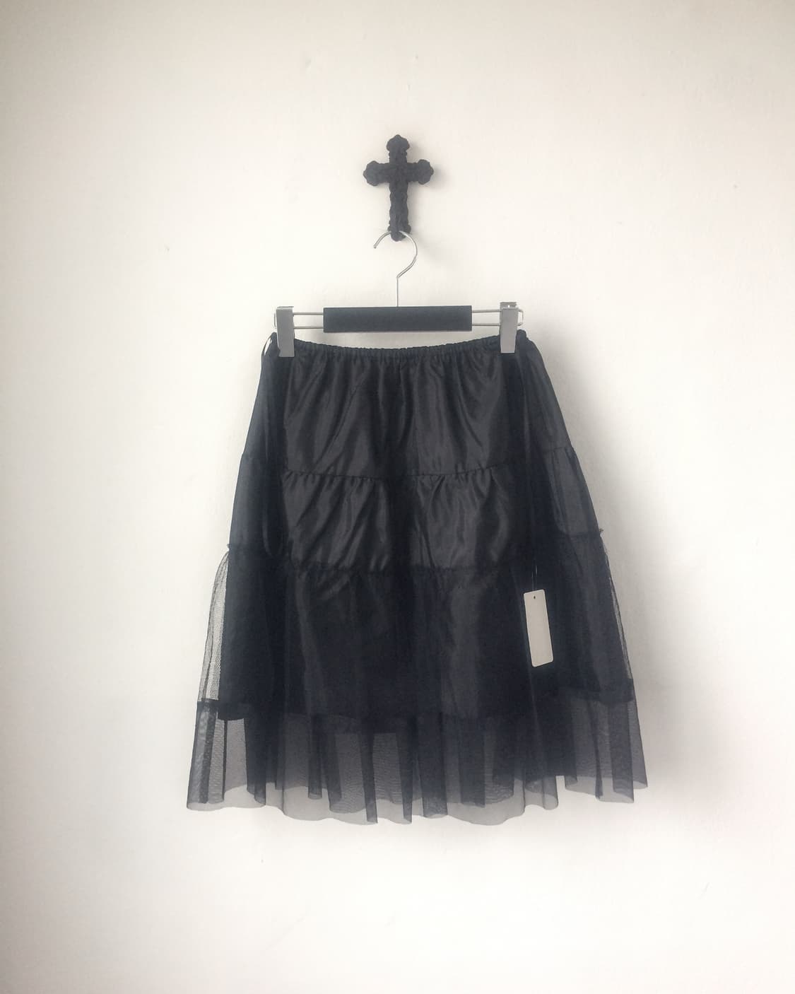 Sha layered midi skirt 상품이미지1
