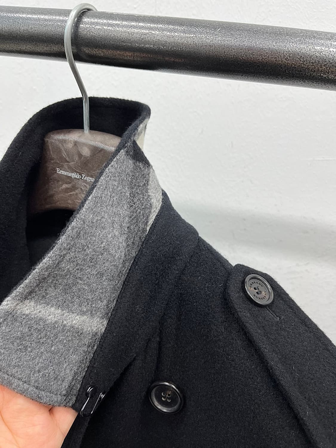 95) 버버리 캐시미어 니트코트  상품이미지7