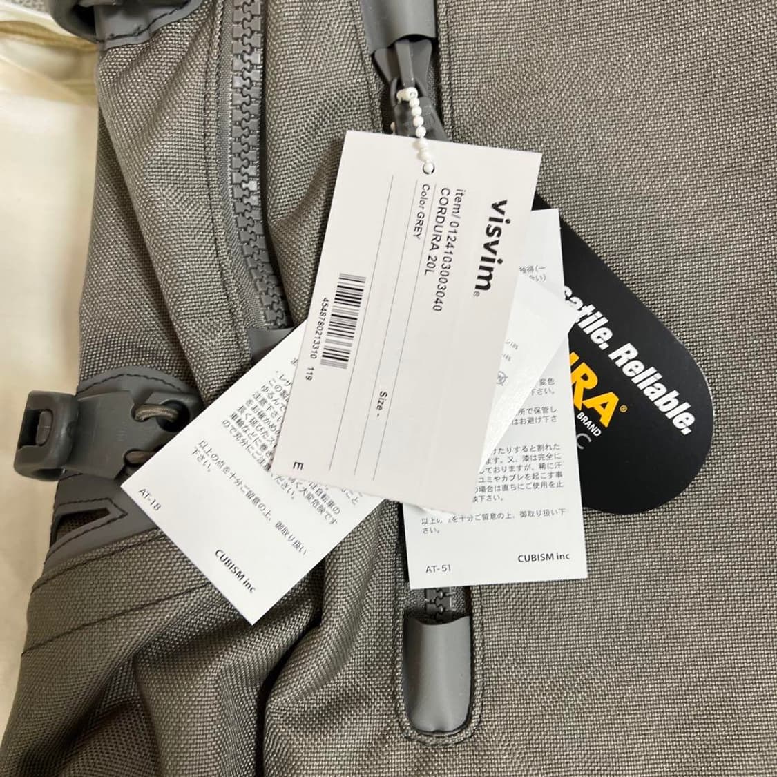 24ss CORDURA 20L 상품이미지5