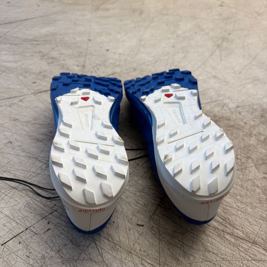 살로몬 센스 4 프로 트레일 러닝화 블루 275 상품이미지6