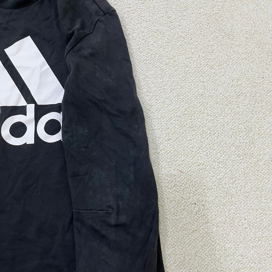 M 아디다스 빅로고 긴팔 티셔츠 0324M 상품이미지5