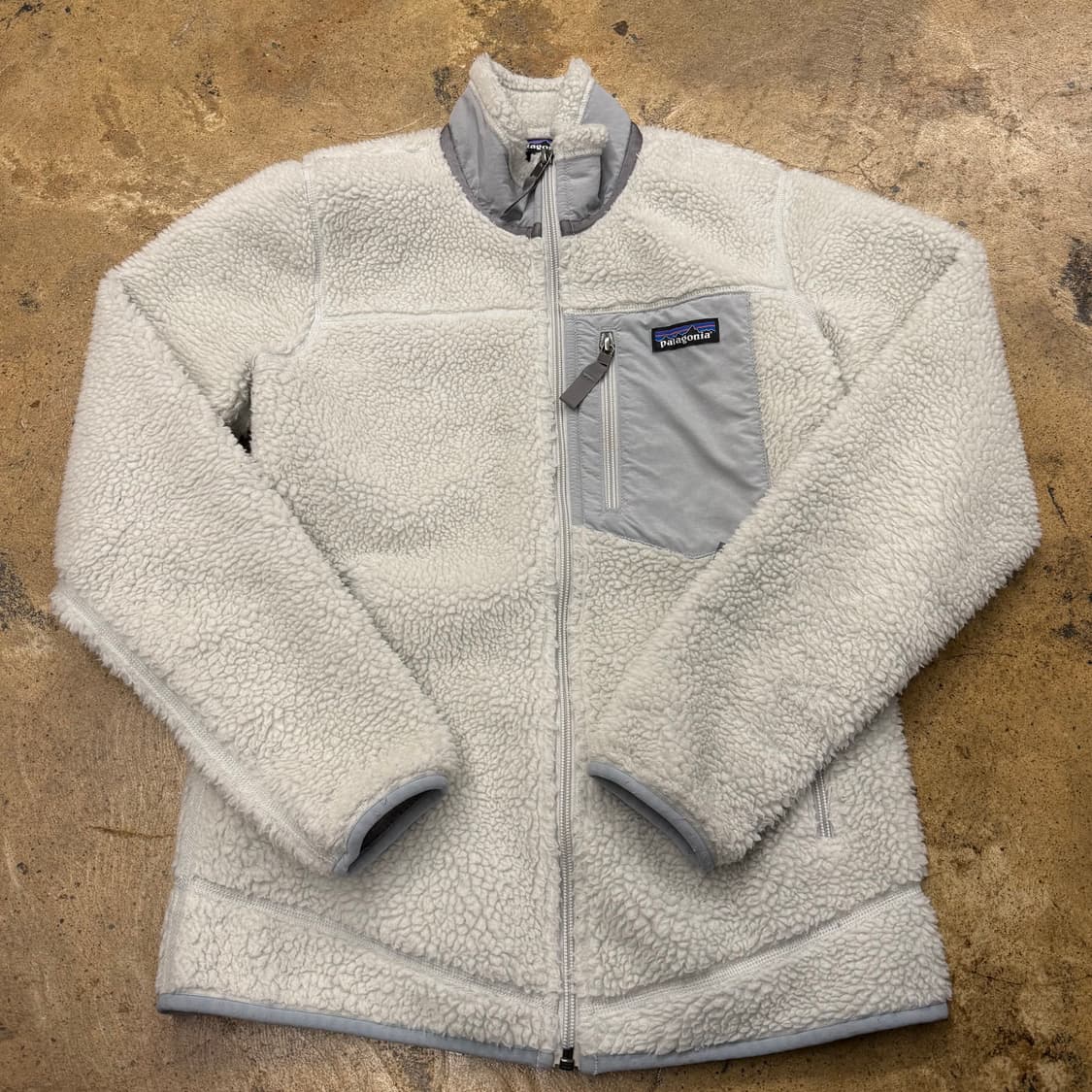 [정품/XS] 파타고니아 레트로 파일 플리스 자켓 아이보리 b19 상품이미지2