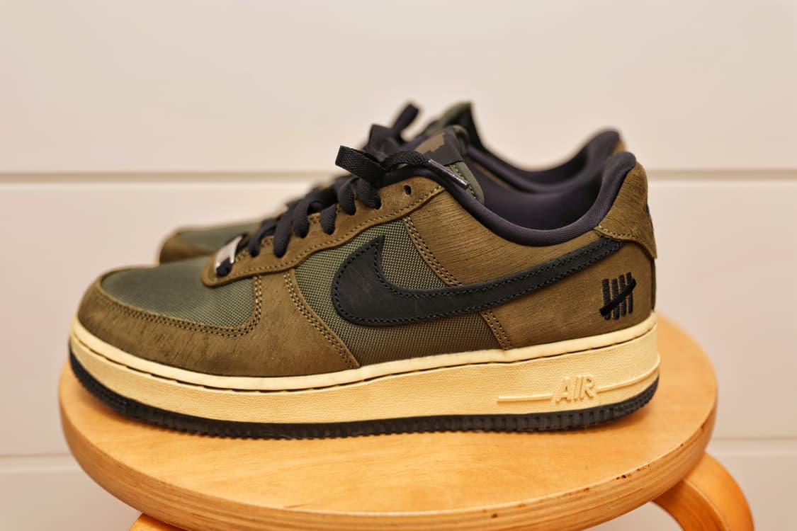 나이키 x 언디핏 에어포스 1 로우 SP 발리스틱 상품이미지7